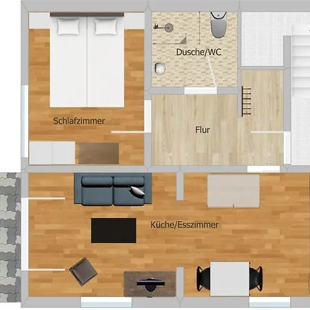 Haus Nick, Appartementhaus