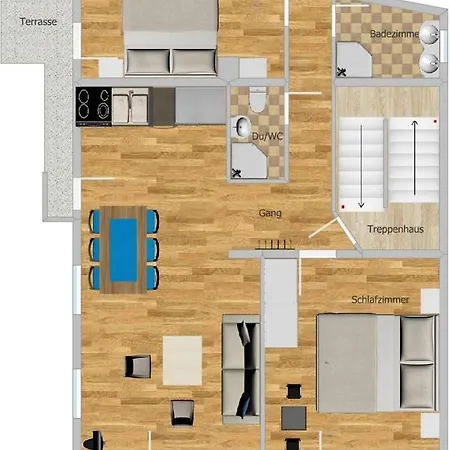 Haus Nick, Appartementhaus