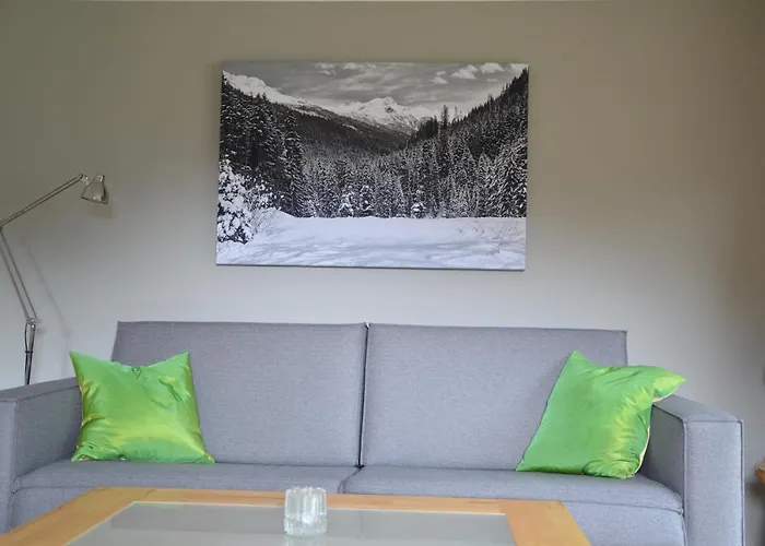 Haus Nick, Appartementhaus * Sankt Anton am Arlberg