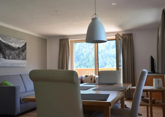 Apartamento Haus Nick, Appartementhaus Sankt Anton am Arlberg