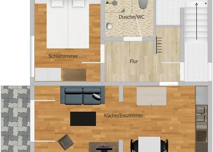 Haus Nick, Appartementhaus