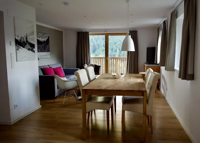 Apartamento Haus Nick, Appartementhaus Sankt Anton am Arlberg